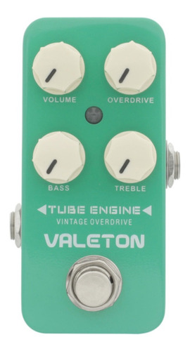 Valeton Tube Engine Vintage Overdrive Color Verde