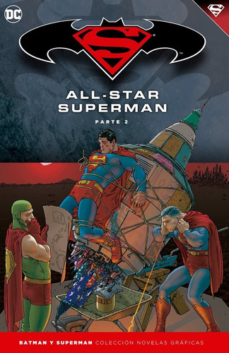 Dc Novelas Gráficas Superman Batman 8 All Star Superman 2