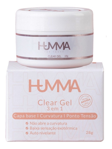 Humma Gel Clear 28g - Anvisa Promoção