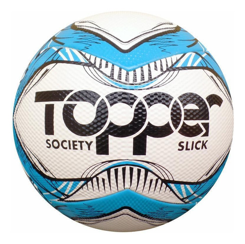 Kit 2 Bolas Futebol Society Topper Slick Atacado Com Nf.