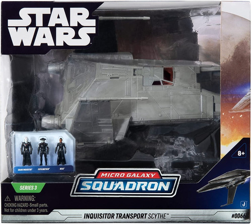 Star Wars Crucero Imperial Inquisidor Micro Galaxy Original