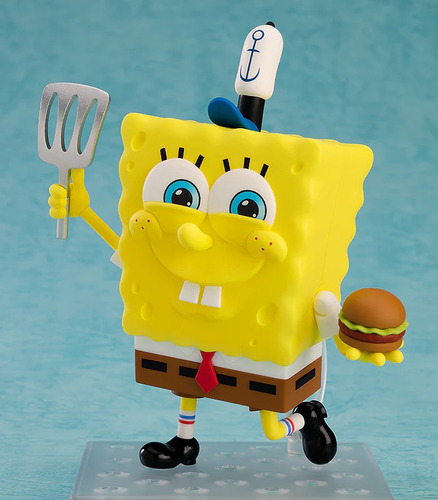Figura Nendoroid Bob Esponja Spongebob Squarepants