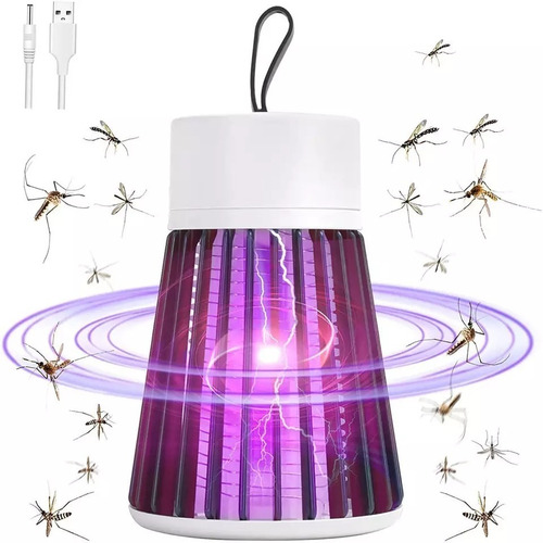 Lâmpada Repelente Mata Mosquito Pernilongo Inseto Led