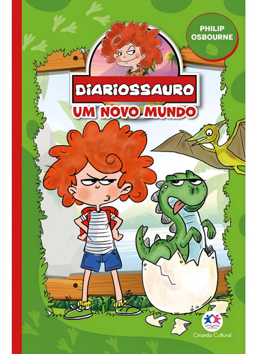 Diariossauro, de Philip Osbourne. Série Diariossauro Editora Ciranda Cultural, capa mole, edição 1 em português, 2021