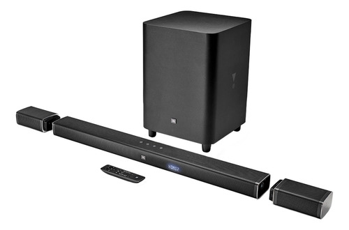 Barra De Sonido Jbl 5.1 Ultra Hd 4k De 5.1 Canales Con Verda