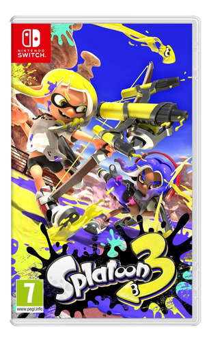 Splatoon 3 Nintendo Switch