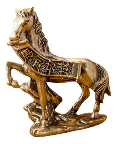Adorno De Caballo De Latón, Estatua De Caballo, Regalos,