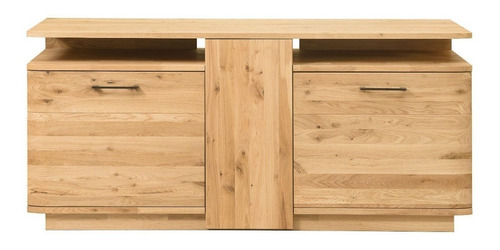Imagen 4 de 5 de Mueble Tv 100% Madera Maciza De Roble Ref: Maciza08