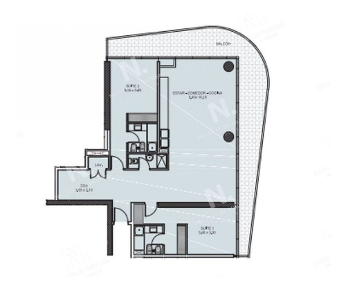 Imagen 3 de 4 de Apartamento En Brava - Punta Del Este - Punta Del Este Brava
