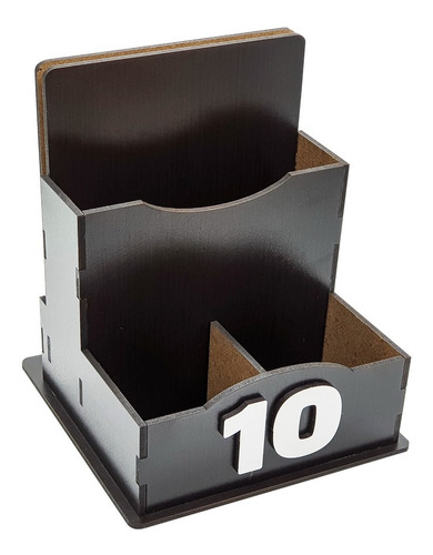 10 Porta Guardanapos Numerados 1 A 10 Mesa Bar Restaurante