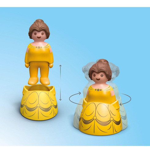 Torre De Juego Bella Con Sonido Playmobil Junior 28x24cm