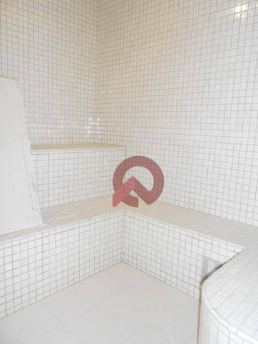 Imagem 6 de 30 de Apartamento Com 3 Dormitórios À Venda, 134 M² Por R$ 798.000,00 - Canto Do Forte - Praia Grande/sp - Ap3397