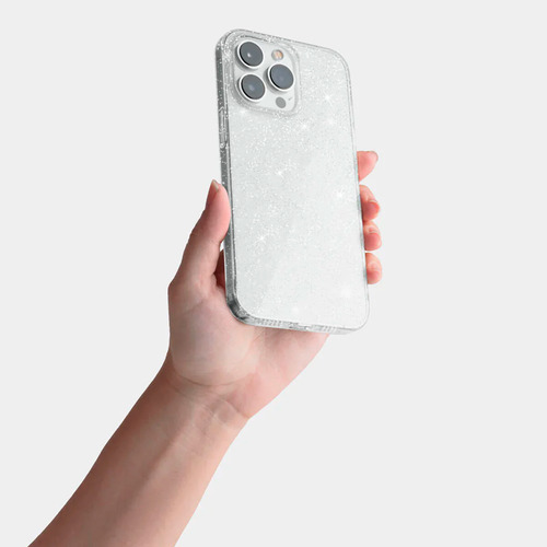 Capa Dropguard X-one Glitter Brilhos Para iPhone 15 Pro Max