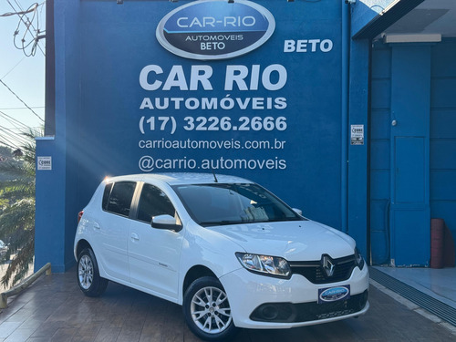 Renault Sandero 1.6 EXPRESSION 8V FLEX 4P MANUAL