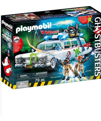  Ecto-1 Cazafantasmas Auto Playmobil 9220 Ghostbusters Nuevo