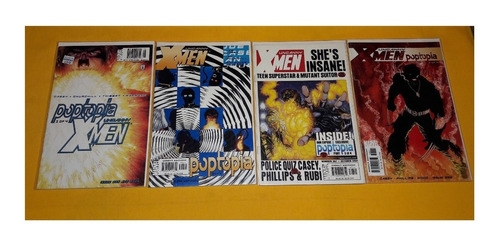 Uncanny X-men Poptopia 4 Comics Originales Marvel Usa