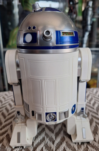 Star Wars Robot R2d2 Blanco (Usado)