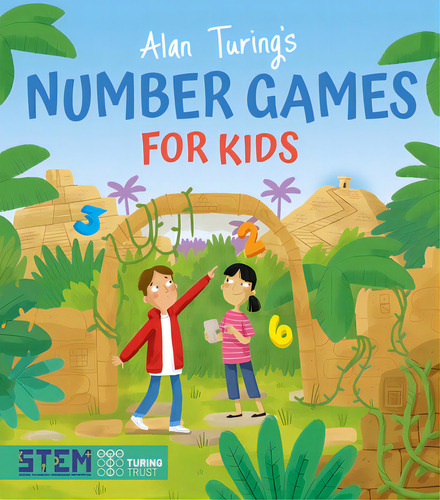 Alan Turing's Number Games For Kids, De Barder, Gemma. Editorial Arcturus Ed, Tapa Blanda En Inglés
