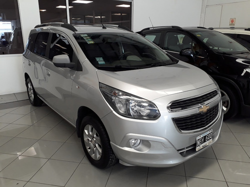 Chevrolet Spin Ltz 7 As 2013 Automático, Concesionario Ofic