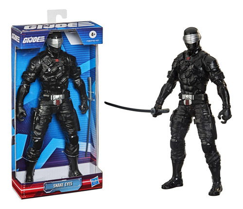 G.i Joe Boneco Figura Olympus Snake Eyes - F1021 - Hasbro