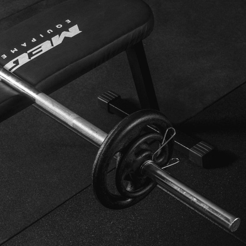 Kit Halteres 40cm Barras Oca +16kg Anilhas 4x4kg + Presilhas Cor Cromado