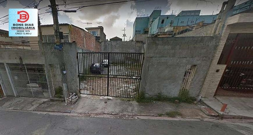 Terreno - Vila Re - Ref: 9034 - V-9034