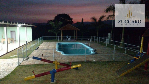 Chácara Rural À Venda, Jardim São Domingos, Arujá - Ch0067