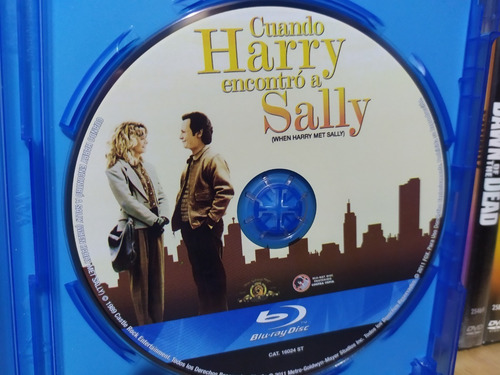 Cuando Harry Encontró A Sally / Meg Ryan / Crystal / Bluray (Usado)
