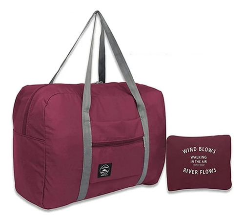 Bolsa De Viaje Deportiva Plegable Para Hombre Mujer