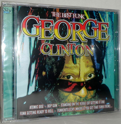 Cd George Clinton - El mejor funk