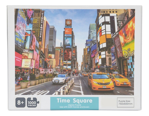 Puzzle Rompecabezas 1000 Piezas Time Square Cksur0590