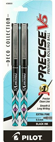 Pilot Precise V5 Deco Collection Bolígrafos Punta Redonda