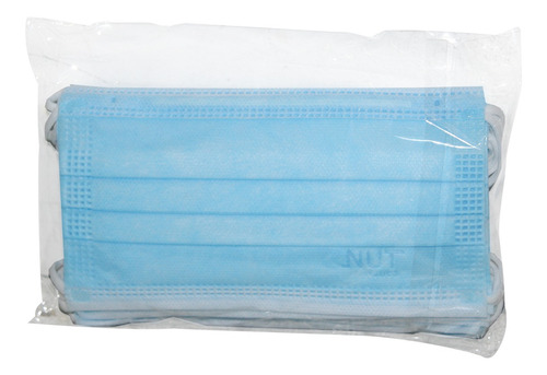 Imagen 4 de 9 de Tapabocas / Mascarilla Quirurgica Desechable 4 Capas - Nut