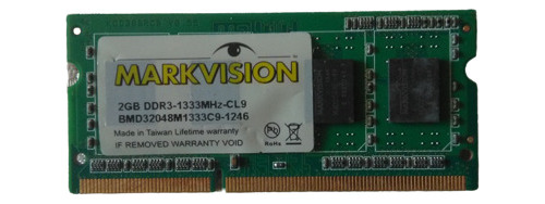 Memoria Ram Para Laptop Ddr3 1333 2gb Markvision