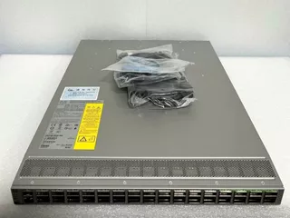 Switch Cisco Nexus 9332c 32 Port 100g Fibra Optica L3 Nx-os