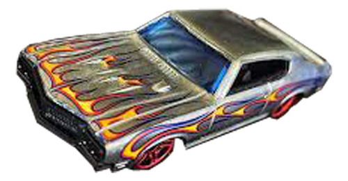 Hot Wheels Zamac 70 Buick Gsx 4to De 8 50 Aniversario