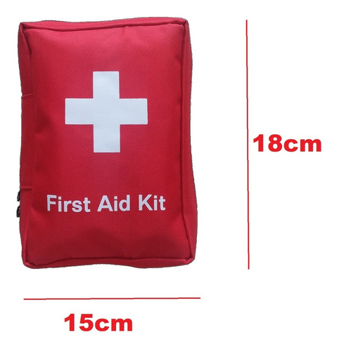 Imagen 2 de 4 de Botiquin Primeros Auxilios Botiquin Baño Bolsos Paramedicos