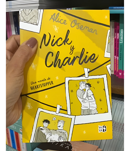Nick Y Charlie - Alice Oseman - Vrya - Libro