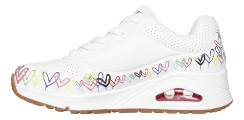 Zapatilla Mujer Uno Blanco B Skechers