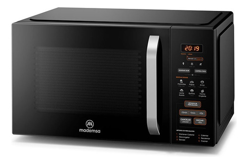 Plato Microondas Mademsa Mm28fb