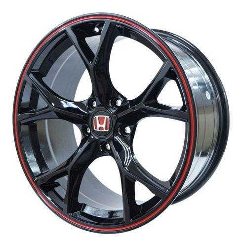 Rines 17 5/114 Honda Civic 5 Birlos Type R Tipo R Directo