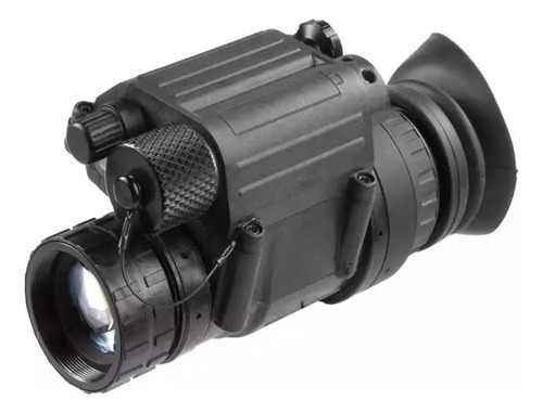 Agm Global Vision 11p14123483121 Model Pvs-14 3al2 Night Vision Monocular, Black, Gen 3 Auto-gated Level 2 , 64-72 Lp/mm Resolution, 1x Magnification, Built-in Infrared Illuminator And Flood Lens