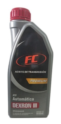 Aceite Fc Transmisiones Automáticas Atf Dexron Iii