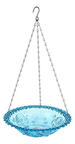 Comedero Colgante Para Pájaros C5bird Con Forma De Flor Para