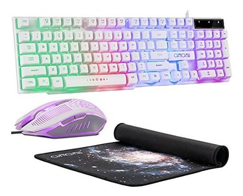 Set De Teclado Y Mouse Con Cable Conchow Con