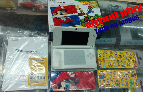 New Nintendo 3ds - Super Mario 3d Land Edition