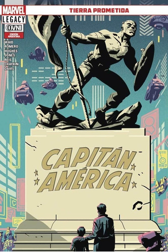 Comic Marvel Capitan America Tierra Prometida Ovni Pess Dgl