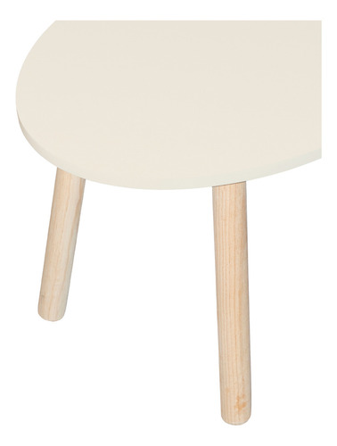 Mesita Para Niños Estilo Montessori - 7 Colores - Duduk Color Beige