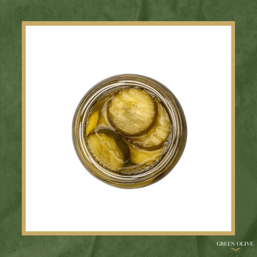 Pepinitos Agridulces Green Olive En Rodajas X 2kg