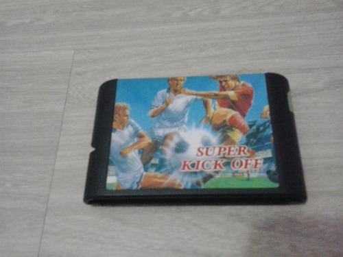 Fita Super Kick Off ( Mega Drive Genesis )